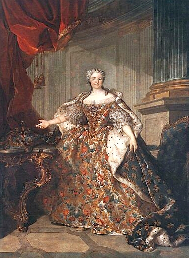 Queen of France